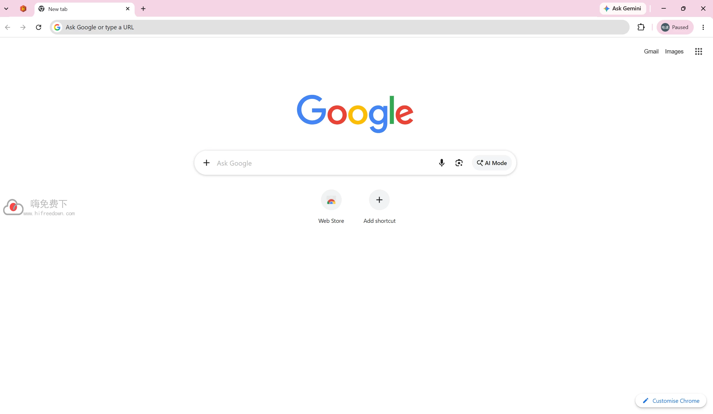 Google Chrome v152.0.7977.65 正式版离线安装包-嗨免费下